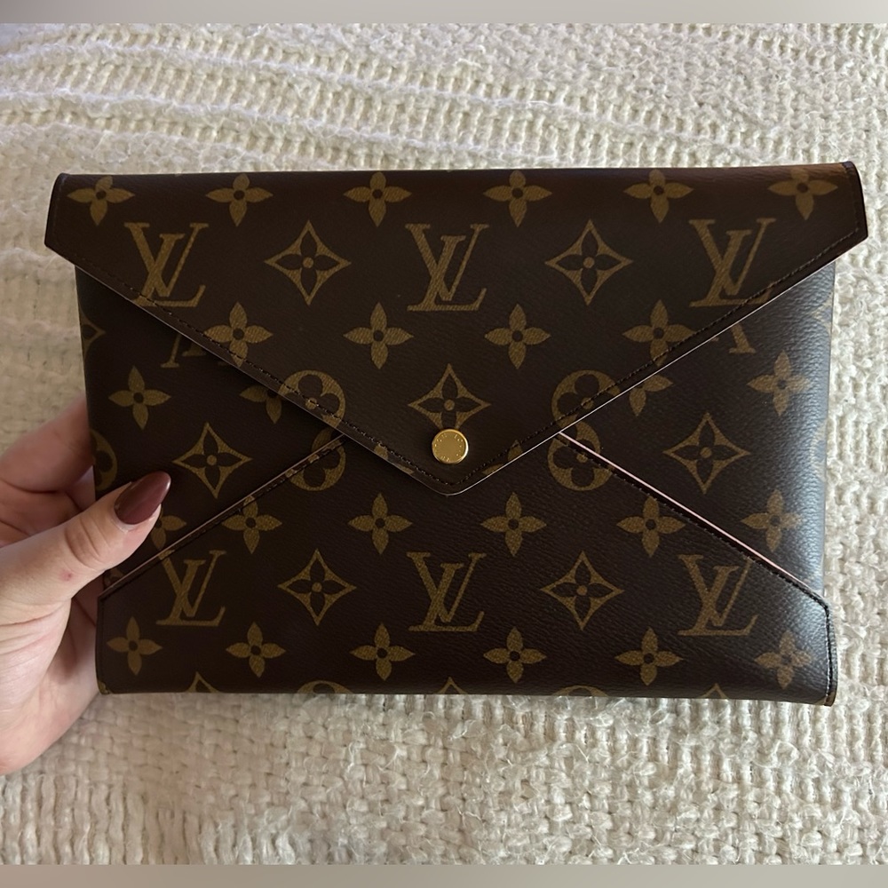 Louis Vuitton Kirigami Pochette Large Monogram Authenticated